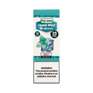 Pod Juice - Jewel Mint Diamond, nicotine salt